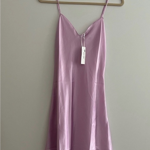 DANNIJO Purple Haze Mini Slip Dress size S - Picture 3 of 4